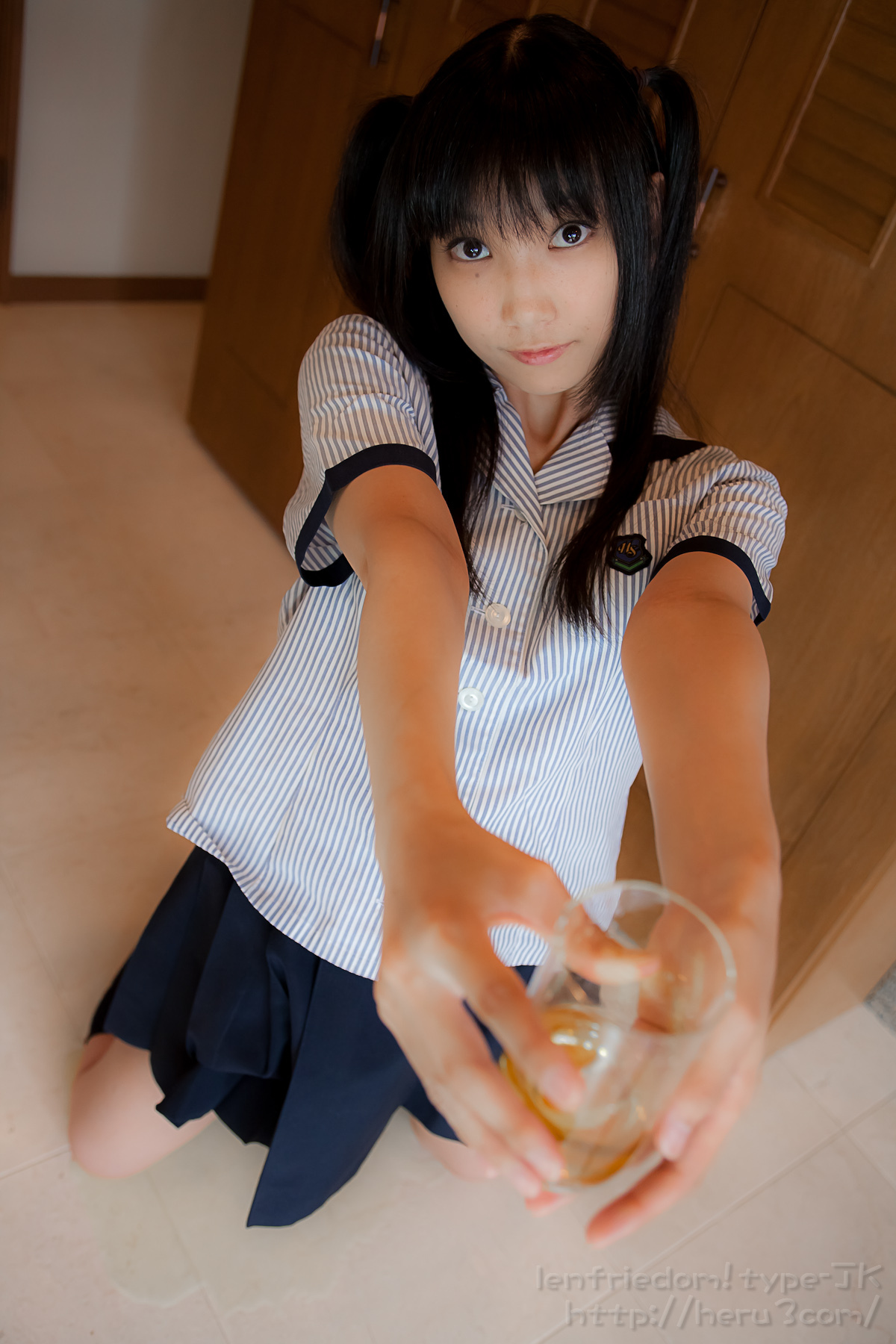 (C80) (コスプレ) 2 [lenfried] lenfriedom CosPlay制服诱惑套图